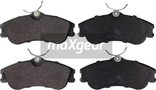 Maxgear 19-1080 - Kit de plaquettes de frein, frein à disque cwaw.fr