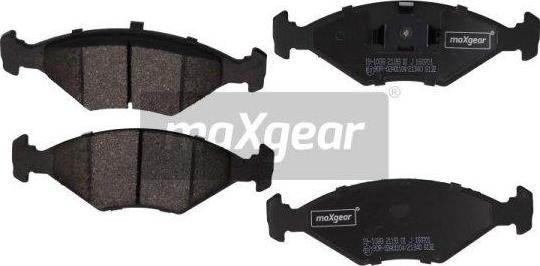 Maxgear 19-1088 - Kit de plaquettes de frein, frein à disque cwaw.fr