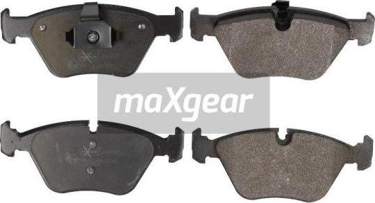 Maxgear 19-1077 - Kit de plaquettes de frein, frein à disque cwaw.fr