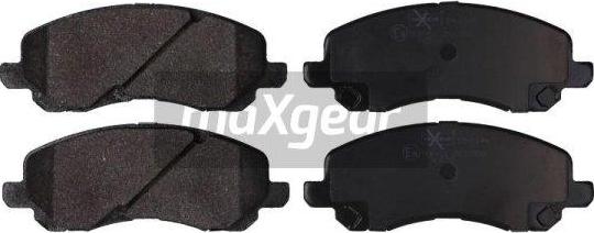 Maxgear 19-1144 - Kit de plaquettes de frein, frein à disque cwaw.fr