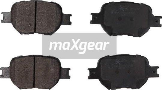 Maxgear 19-1152 - Kit de plaquettes de frein, frein à disque cwaw.fr