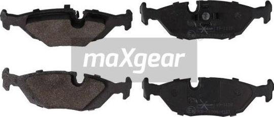 Maxgear 19-1118 - Kit de plaquettes de frein, frein à disque cwaw.fr