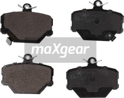 Maxgear 19-1113 - Kit de plaquettes de frein, frein à disque cwaw.fr