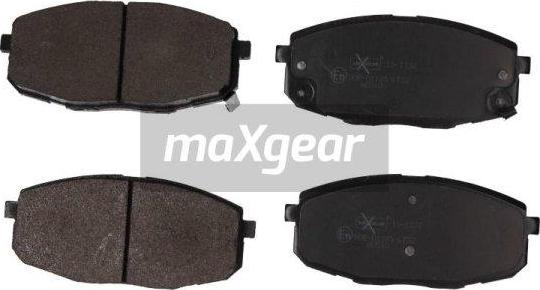 Maxgear 19-1132 - Kit de plaquettes de frein, frein à disque cwaw.fr