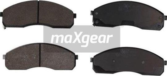 Maxgear 19-1137 - Kit de plaquettes de frein, frein à disque cwaw.fr