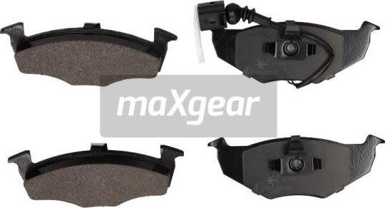 Maxgear 19-1894 - Kit de plaquettes de frein, frein à disque cwaw.fr