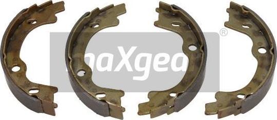 Maxgear 19-1809 - Jeu de mâchoires de frein, frein de stationnement cwaw.fr