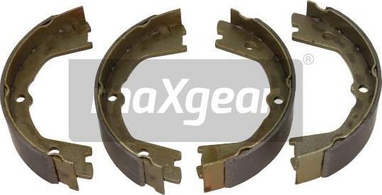 Maxgear 19-1806 - Jeu de mâchoires de frein, frein de stationnement cwaw.fr