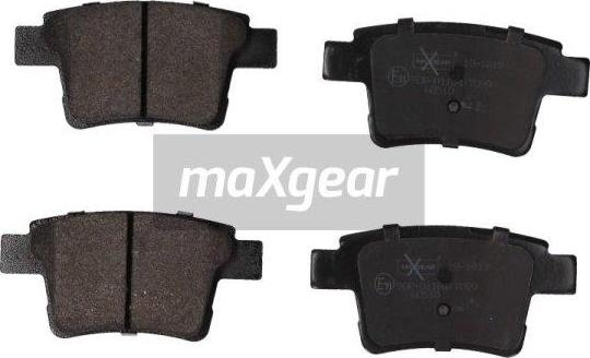 Maxgear 19-1819 - Kit de plaquettes de frein, frein à disque cwaw.fr