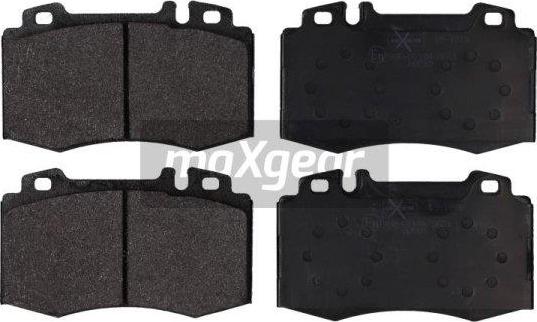 Maxgear 19-1818 - Kit de plaquettes de frein, frein à disque cwaw.fr