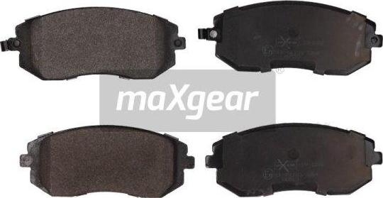 Maxgear 19-1826 - Kit de plaquettes de frein, frein à disque cwaw.fr