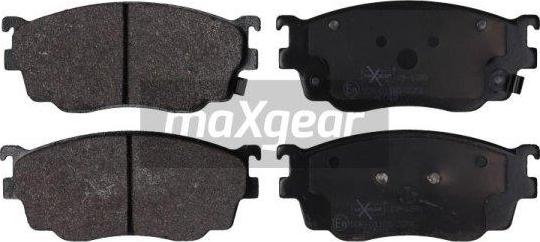 Maxgear 19-1398 - Kit de plaquettes de frein, frein à disque cwaw.fr