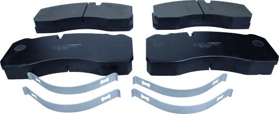 Maxgear 19-3902 - Kit de plaquettes de frein, frein à disque cwaw.fr