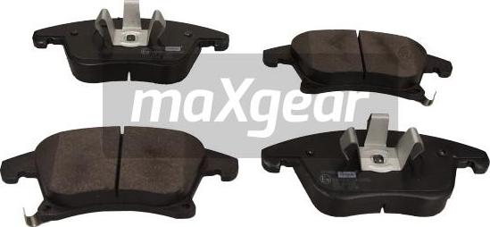 Maxgear 19-3406 - Kit de plaquettes de frein, frein à disque cwaw.fr