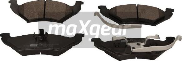 Maxgear 19-3408 - Kit de plaquettes de frein, frein à disque cwaw.fr