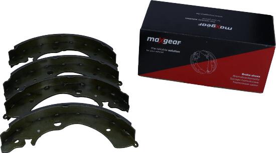 Maxgear 19-3484 - Jeu de mâchoires de frein cwaw.fr