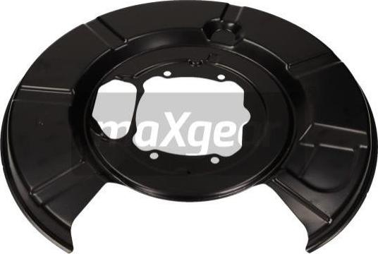 Maxgear 19-3426 - Déflecteur, disque de frein cwaw.fr