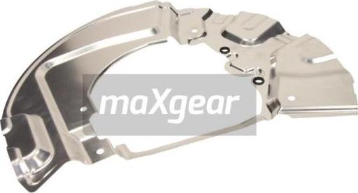 Maxgear 19-3422 - Déflecteur, disque de frein cwaw.fr