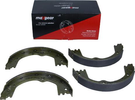 Maxgear 19-3625 - Jeu de mâchoires de frein, frein de stationnement cwaw.fr