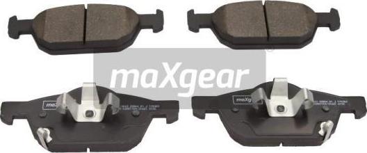 Maxgear 19-3063 - Kit de plaquettes de frein, frein à disque cwaw.fr