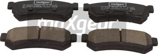 Maxgear 19-3028 - Kit de plaquettes de frein, frein à disque cwaw.fr