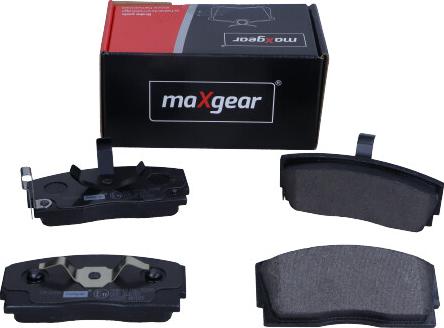 Maxgear 19-3104 - Kit de plaquettes de frein, frein à disque cwaw.fr