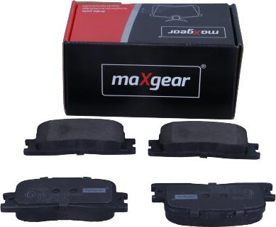 Maxgear 19-3139 - Kit de plaquettes de frein, frein à disque cwaw.fr