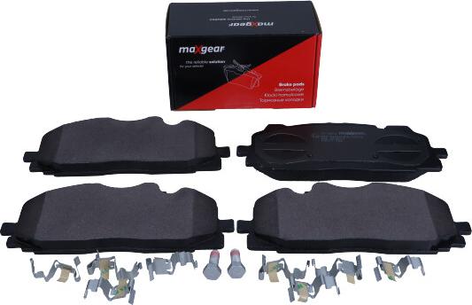 Maxgear 19-3854 - Kit de plaquettes de frein, frein à disque cwaw.fr