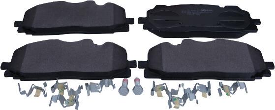 Maxgear 19-3854 - Kit de plaquettes de frein, frein à disque cwaw.fr