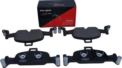 Maxgear 19-3850 - Kit de plaquettes de frein, frein à disque cwaw.fr