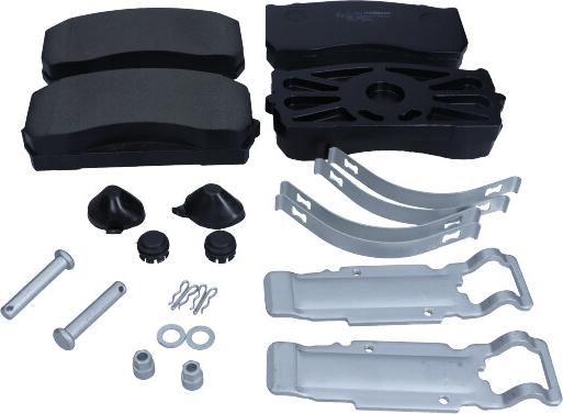 Maxgear 19-3869 - Kit de plaquettes de frein, frein à disque cwaw.fr