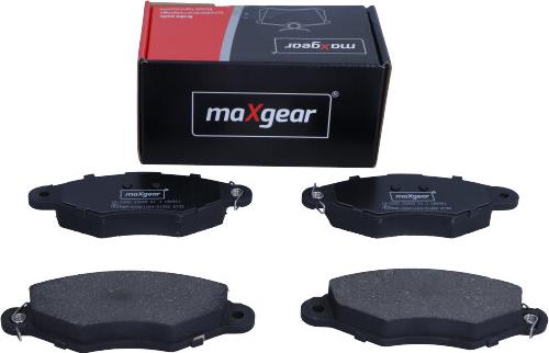 Maxgear 19-3392 - Kit de plaquettes de frein, frein à disque cwaw.fr