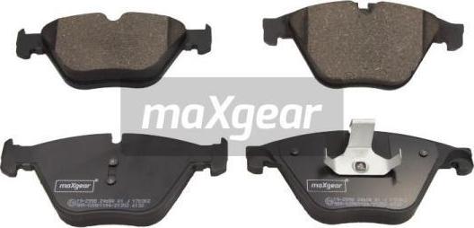 Maxgear 19-2998 - Kit de plaquettes de frein, frein à disque cwaw.fr