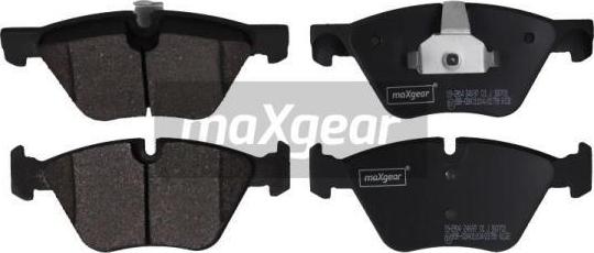 Maxgear 19-2904 - Kit de plaquettes de frein, frein à disque cwaw.fr