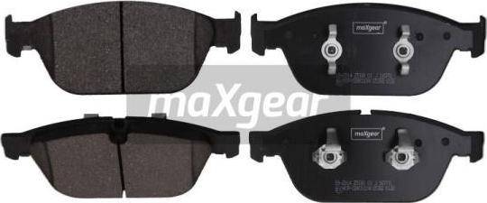 Maxgear 19-2914 - Kit de plaquettes de frein, frein à disque cwaw.fr