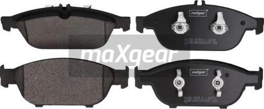 Maxgear 19-2913 - Kit de plaquettes de frein, frein à disque cwaw.fr