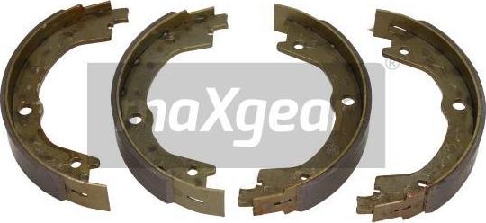 Maxgear 19-2054 - Jeu de mâchoires de frein, frein de stationnement cwaw.fr