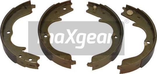 Maxgear 19-2065 - Jeu de mâchoires de frein, frein de stationnement cwaw.fr