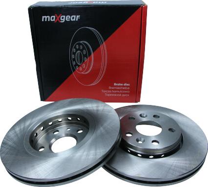 Maxgear 19-2002 - Disque de frein cwaw.fr