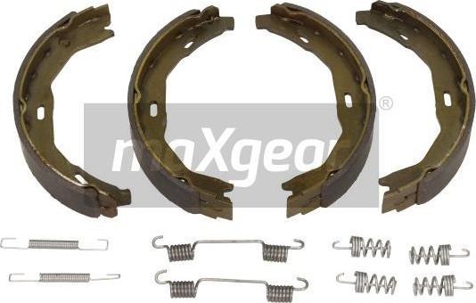 Maxgear 19-2083 - Jeu de mâchoires de frein, frein de stationnement cwaw.fr