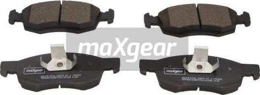 Maxgear 19-2146 - Kit de plaquettes de frein, frein à disque cwaw.fr