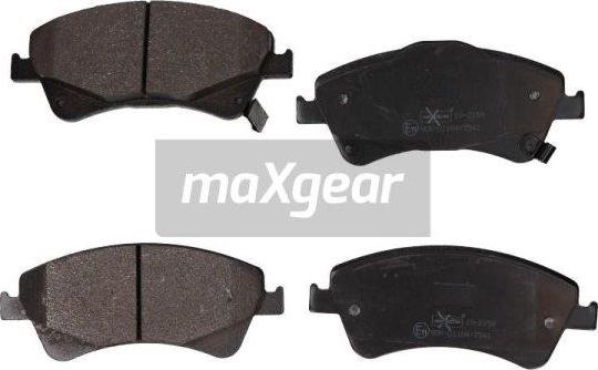 Maxgear 19-2159 - Kit de plaquettes de frein, frein à disque cwaw.fr