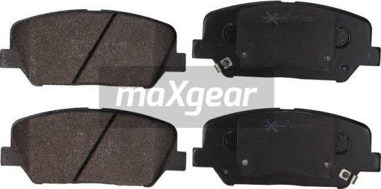 Maxgear 19-2152 - Kit de plaquettes de frein, frein à disque cwaw.fr