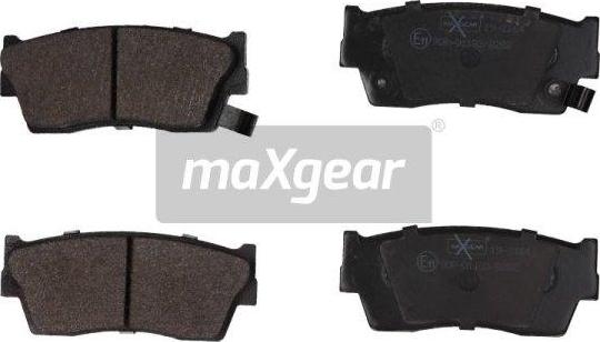 Maxgear 19-2164 - Kit de plaquettes de frein, frein à disque cwaw.fr