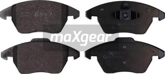 Maxgear 19-2104 - Kit de plaquettes de frein, frein à disque cwaw.fr