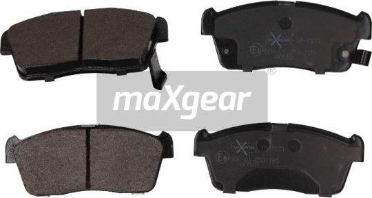 Maxgear 19-2171 - Kit de plaquettes de frein, frein à disque cwaw.fr