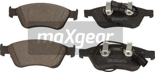 Maxgear 19-2882 - Kit de plaquettes de frein, frein à disque cwaw.fr