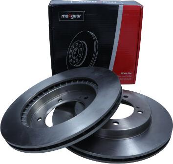 Maxgear 19-2326 - Disque de frein cwaw.fr