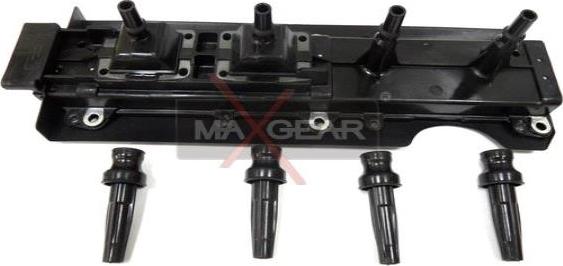 Maxgear 13-0135 - Bobine d'allumage cwaw.fr