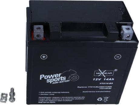 Maxgear 85-9058 - Batterie de démarrage cwaw.fr